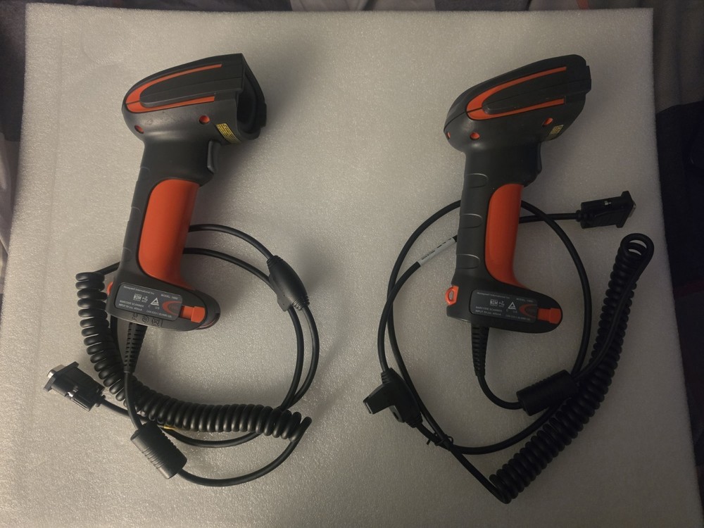 2 – HONEYWELL GRANIT 1980i 1980IFR-3 INDUSTRIAL FULL-RANGE SCANNERS