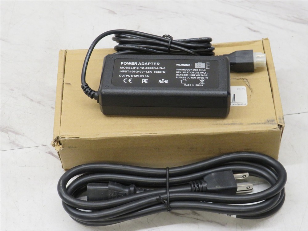 NEW Honeywell Stratos 2700 2752 2753 Scale Scanner Power Supply PS-12-3000D-US-6