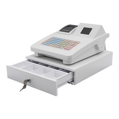 Electronic Cash Register Pos System Supermarket Bar Retail Shop with Cash Drawer