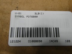 Symbol PDT6800 Bar Code Scanner