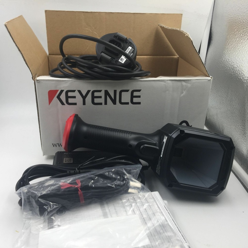 new for keyence Handheld barcode reader SR-G100 ONE Year Warranty