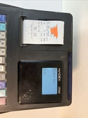 Nadex CR360 Cash Register, 4700 Lookups 50 Dept, Clerks – NO KEYS
