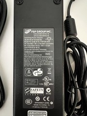 Honeywell LXE Marathon FXBD4A2A windows 7 Pro Wan BC Scanner base and Power Sup