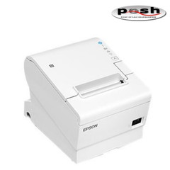 New Epson OmniLink TM-T88VII Thermal Printer – USB + Ethernet + Serial, White