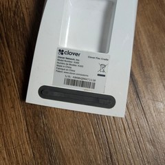 Clover Flex Cradle Model K400 Charging Dock Terminal Stand Base Only No Adapter