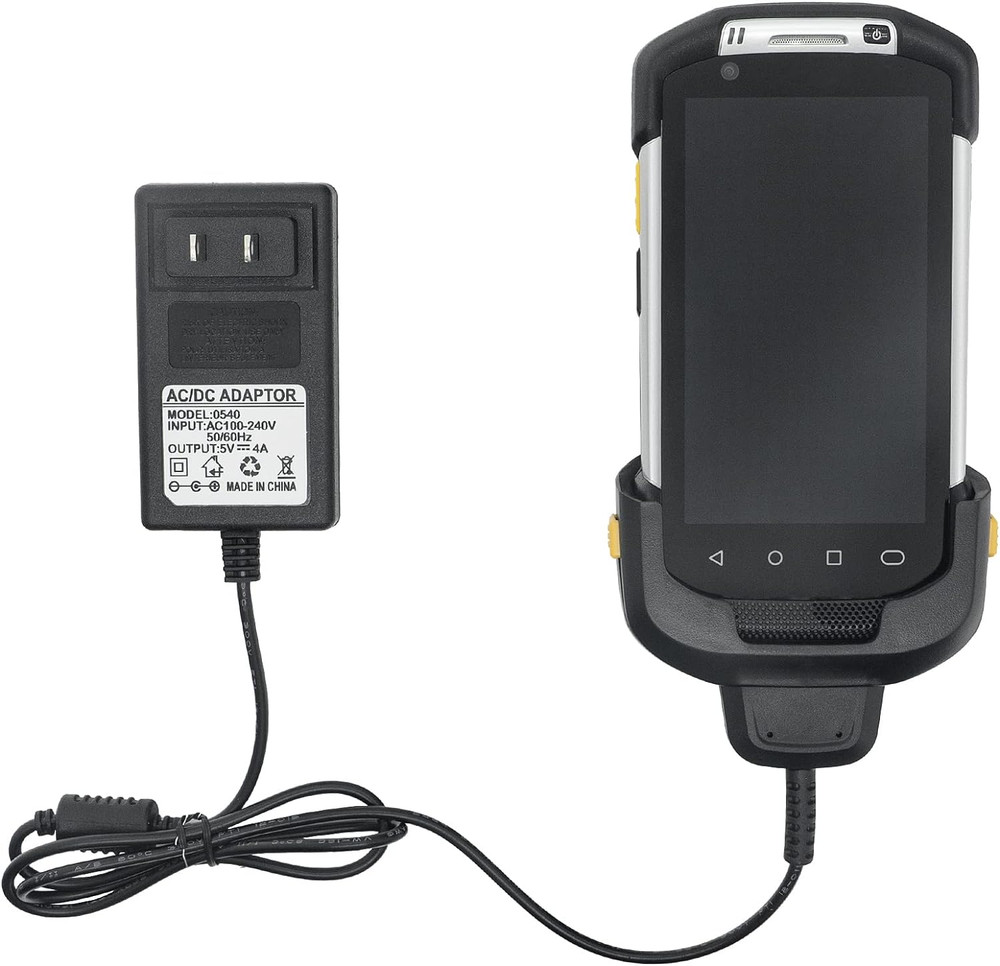 TC70 TC77 TC72 TC75 TC70X Scanner Charger Cable for Symbol Zebra PDA, 5V4A with