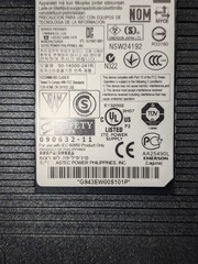 Motorola 50-14000-241R AC Power Adapter 12V 9.0A OEM New Old Stock