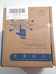 Milestone MHT-P11 58mm Portable Thermal Receipt Printer Support /USB C7R8