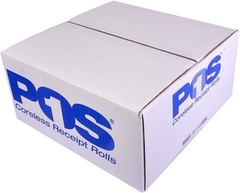 High-Quality 2-1/4 x 24 ft CORELESS Thermal Paper Rolls – Fits Poynt & PIDION