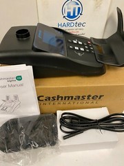 Cashmaster Sigma 170 Money Counter Scale – Swiss Currency – Not U.S. Dollars