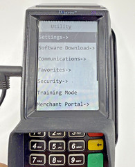 Dejavoo Z9 3.5″ VEGA3000 LCD POS Credit Card Terminal w/ Power Adapter Tested