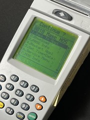 Lipman Nurit 8000 Credit Card Scanner