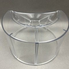 TeleBrands Easy Money Ultimate Coin Sorting Machine Replacement Clear Top Cover
