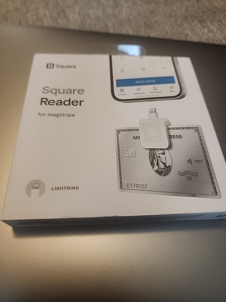 Square A-SKU-0523 Reader for Magstripe Lightning Connector