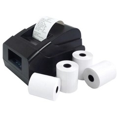 10-50 Rolls 3 1/8″x230′ Thermal Paper Receipt Rolls White POS Cash Register Tape