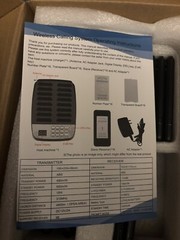 Restaurant Pager System 16 Pagers, Wireless Social Distance Restaurant Waiting B