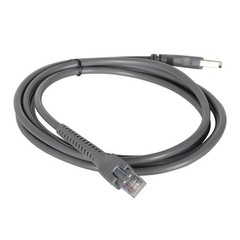 USB Cable Barcode Scanner Cord For Symbol LS2208 CBA-U01-S07ZAR 6FT 10 Pack USA