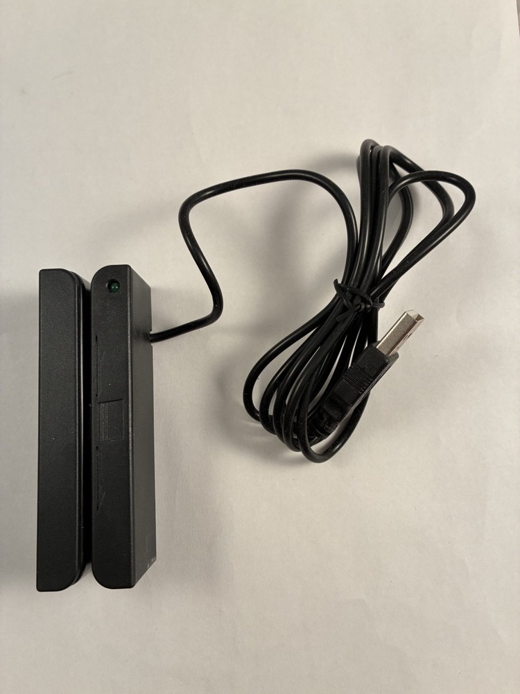 Deftun – MSR90 – USB Swipe Magnetic Card Reader – NIB