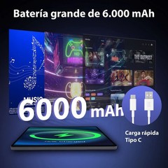 TPV Tablet Android ZAZOO PAD | Octa-Core | 6GB RAM + 6GB | 128GB | 11″