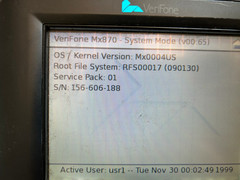 Verifone MX870 Credit Card Terminal