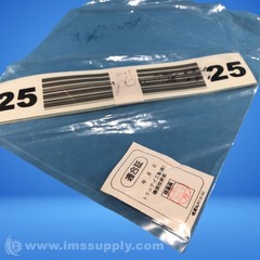 Toyota Tsusho America Inc. C25 Pack of 10 Barcode Labels FNFP