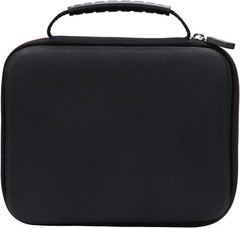 Compact Zippered Hard Case for Square Terminal & Printer Paper – 4 Compartments