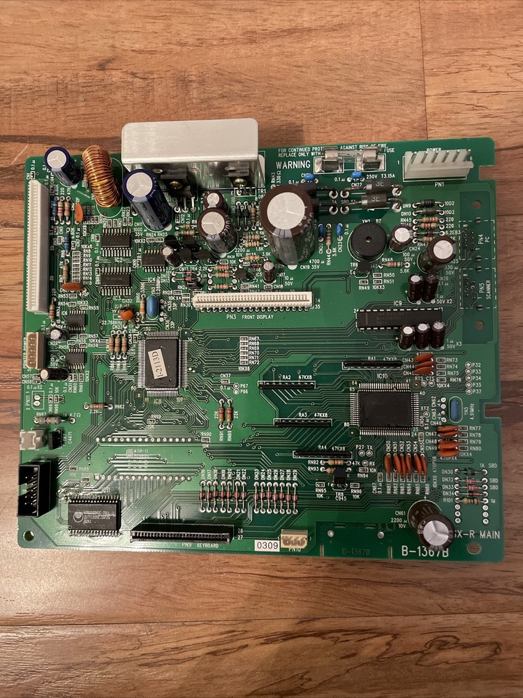 Untested Board B-1367B for Royal Alpha 9155SC Cash Register