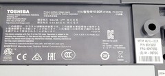 Toshiba 4610-2CR Black Global Commerce Solutions Receipt Point Of Sale Printer