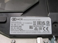 NEW NCR 7895 Bi-Optic Imager POS Barcode Scanner Scale 7895-3111-1000 OuterShell