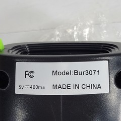 NADAMOO BUR3071 2D Wireless Wired Barcode Scanner QR Code Reader Tested