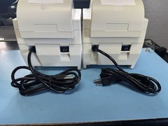 2 STAR Micronics SP200-2 Dot Matrix Printers (tested and working)