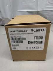 NEW Zebra SAC-TC51-4SCHG1-01 Battery Charger w/ Power Adapter