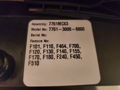 NCR 7761-3000-8800 POS 15″ Touchscreen Terminal Celeron N3160 1.6GHZ 4GB 223HD