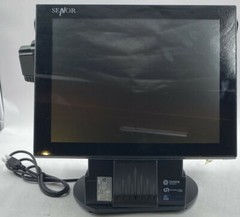 SENOR TECH POS 5SE WP TOUCHSCREEN 15 INCH POS SYSTEM C01 POS5 WP