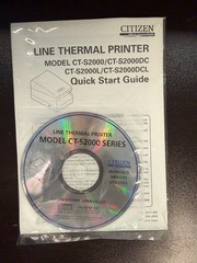 Citizen CT-S2000 POS Receipt Printer – New in Box – Thermal Barcode