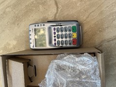 Verifone VX-805 Pin Pad Card Reader 160mb Keypad