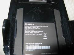 Zebra UHF RFID Sled for TC20 RFD2000-1000100-US