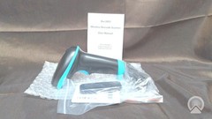 NADAMOO BUR3003 433MHz Wireless Barcode Scanner