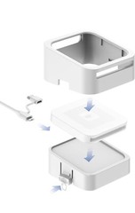 Credit Card Dock for Square Reader 1st and 2nd, Beautiful and Compact Case
