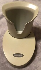 Symbol LS2208 Scanner Countertop Holder, Cup, Stand, P/N: 11-16199