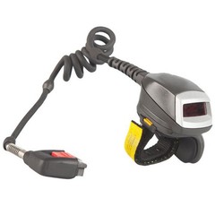 5Pcs RS4000 1D CORDED RING FINGER SCANNER Symbol Motorola Zebra RS4000-HPCSWR