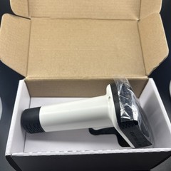 Barcode Scanner Wired,JRHC 2D Bar Code Reader Automatic QR 1D Bar Code Scanner