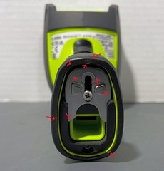 Zebra DS3608 DS3608-ER20003VZWW Handheld Wired Barcode Scanner NO Cable