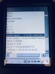 Intermec CK31 CK31CB011M002804 TE2000 EX25 Far Near Imager Barcode Scanner