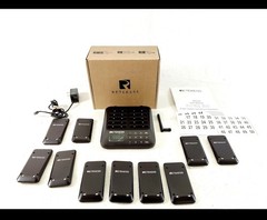 Retekess Queue Wireless Calling System Restaurant 10 Pagers Open Box GC