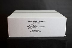 Perfection One Ply Thermal Paper Rolls, 2.25 inches x 165 feet (Case of 50)