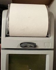 Lipman Nurit 8000 POS Credit Card Terminal Wireless Palmtop Solution Machine