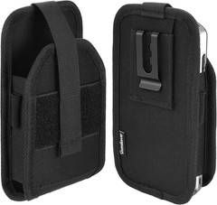 Rugged Holster for Zebra Handheld Barcode Scanners with Metal Clip and Belt Loop