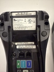 Ingenico Desk/5000 & Verifone VX520 Payment Terminal Parts– No Battery– Untested