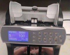 CR3 Carrnation Mixed Denomination Currency Counter with UV/MG/IR